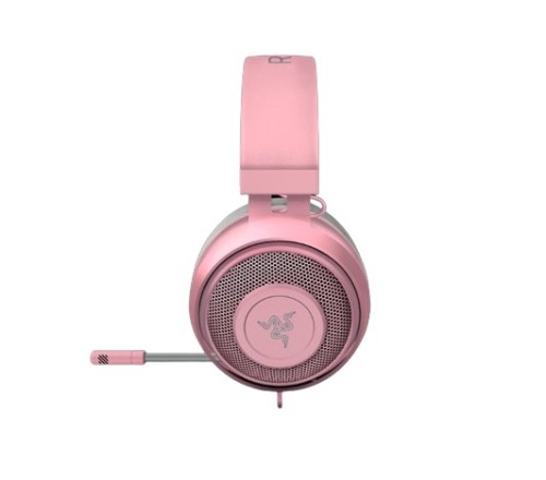 Razer RZ04-04730200-R3M1 słuchawki/zestaw słuchawkowy Przewodowa Opaska na głowę Połączenia/muzyka Różowy - 2062165