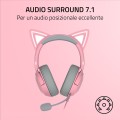 Razer RZ04-04730200-R3M1 słuchawki/zestaw słuchawkowy Przewodowa Opaska na głowę Połączenia/muzyka Różowy - 2549433