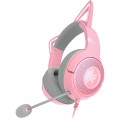 Razer RZ04-04730200-R3M1 słuchawki/zestaw słuchawkowy Przewodowa Opaska na głowę Połączenia/muzyka Różowy - 2549435