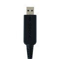 Koss SB45 USB Zestaw słuchawkowy Przewodowa Opaska na głowę Biuro/centrum telefoniczne Czarny, Srebrny - 2549445
