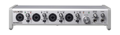 Tascam SERIES 208i 4 kan. 20 - 40000 Hz Srebrny - 2549527