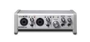 Tascam SERIES 102i - Interfejs USB Audio/MIDI z mikserem DSP (10 wejść, 4 wyjścia)