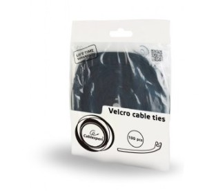 Gembird VT-210X12 opaska kablowa Czarny 100 szt.