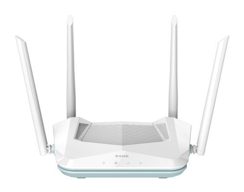 D-Link R15 router bezprzewodowy Gigabit Ethernet Dual-band (2.4 GHz/5 GHz) Biały - 1889606
