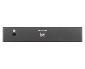 D-Link DGS-1100-05PDV2 łącza sieciowe Zarządzany Gigabit Ethernet (10/100/1000) Obsługa PoE Czarny - 2549884