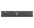 D-Link DGS-1100-05PDV2 łącza sieciowe Zarządzany Gigabit Ethernet (10/100/1000) Obsługa PoE Czarny - 870112