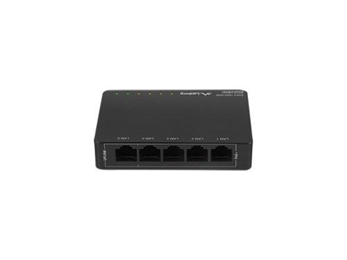 Lanberg Switch PoE DSP3-1005-60W (5-port, 1Gb/s) - 2549890