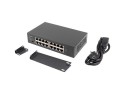 Lanberg Switch RSGE-16 Rack 10"/19" (16-port 1Gb) - 2549897