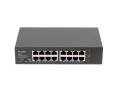 Lanberg Switch RSGE-16 Rack 10"/19" (16-port 1Gb) - 1042525