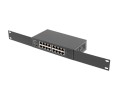 Lanberg Switch RSGE-16 Rack 10"/19" (16-port 1Gb) - 1042527