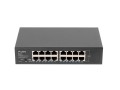 Lanberg Switch RSGE-16 Rack 10"/19" (16-port 1Gb) - 2549892