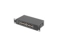 Lanberg Switch RSGE-16 Rack 10"/19" (16-port 1Gb) - 2549894