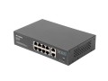 Lanberg Switch PoE+ Rack 10"/19" RSFE-8P-2GE-120 - 2549901