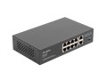 Lanberg Switch PoE+ Rack 10"/19" RSFE-8P-2GE-120 - 2549900