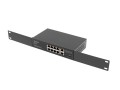 Lanberg Switch PoE+ Rack 10"/19" RSFE-8P-2GE-120 - 1042435