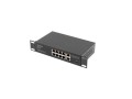 Lanberg Switch PoE+ Rack 10"/19" RSFE-8P-2GE-120 - 1042437