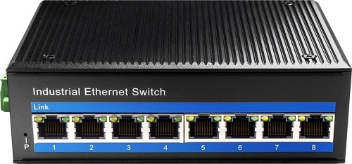 Przełącznik sieciowy/switch Cudy IF1008P (10/100) Czarny - 2549909