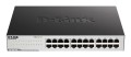 D-Link GO-SW-24G - Niezarządzany - L2 - Gigabit Ethernet (10/100/1000) - Pełny dupleks - Montaż w szafie - 1U - 2549924