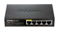 D-Link DES-1005P - Niezarządzany - L2 - Fast Ethernet (10/100) - Pełny dupleks - Power over Ethernet (PoE) - 2549946
