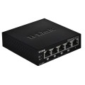 D-Link DES-1005P - Niezarządzany - L2 - Fast Ethernet (10/100) - Pełny dupleks - Power over Ethernet (PoE) - 2549942
