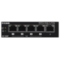 D-Link DES-1005P - Niezarządzany - L2 - Fast Ethernet (10/100) - Pełny dupleks - Power over Ethernet (PoE) - 2549943