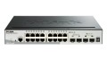 D-Link DGS-1510-20/E switch zarządzalny L2/L3 Gigabit Ethernet (10/100/1000) 1U Szary - 2542979