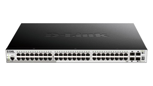 D-Link DGS-1510-20/E switch zarządzalny L2/L3 Gigabit Ethernet (10/100/1000) 1U Szary - 2542979