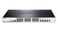 D-Link DGS-1510-20/E switch zarządzalny L2/L3 Gigabit Ethernet (10/100/1000) 1U Szary - 2542978