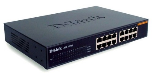 DES-1016D FASTETHERNET SWITCH/16X 10/100MBIT RJ45 NWAY DESKTOP IN - 2542959