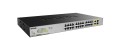 D-Link DGS-1026MP łącza sieciowe Nie zarządzany Gigabit Ethernet (10/100/1000) Obsługa PoE Czarny, Szary - 1042912
