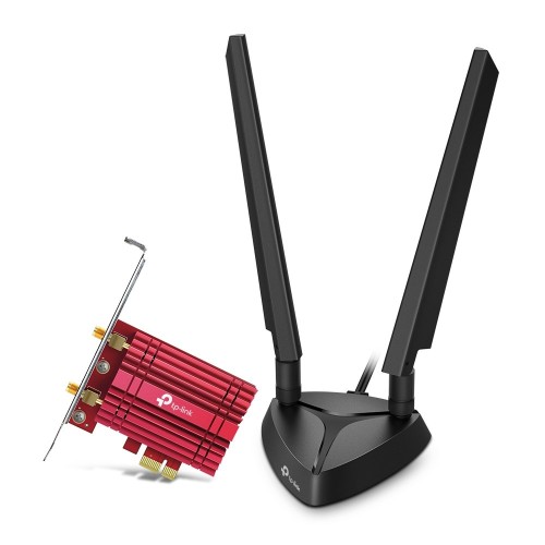 TP-Link Archer TXE75E Wewnętrzny WLAN / Bluetooth 5400 Mbit/s - 2550293