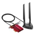 TP-Link Archer TXE75E Wewnętrzny WLAN / Bluetooth 5400 Mbit/s - 2025607