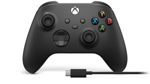 Microsoft Xbox Series X kontroler bezprzewodowy + USB-C - 1914549