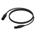 PROCAB KABEL MĘSKI ZŁĄCZE XLR – ŻEŃSKIE ZŁĄCZE XLR, ULTRAFLEX™, 0,5 M - 1125514