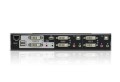 ATEN CS1642A przełącznik KVM Możliwości montowania w stelażu Czarny, Srebrny - 2550391