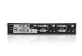 ATEN CS1642A przełącznik KVM Możliwości montowania w stelażu Czarny, Srebrny - 2550389