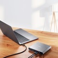 ATEN US3311 przełącznik KVM Srebrny - 2550399