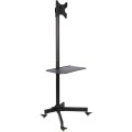 Techly ICA-TR20 uchwyt do telewizorów 94 cm (37") Czarny - 1463020