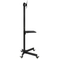 Techly ICA-TR20 uchwyt do telewizorów 94 cm (37") Czarny - 1463029