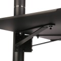 Techly ICA-TR20 uchwyt do telewizorów 94 cm (37") Czarny - 2550480