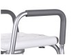 Krzesło prysznicowe z oparciem i podłokietnikami - 2550541