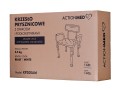 Krzesło prysznicowe z oparciem i podłokietnikami - 2550545