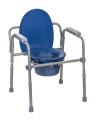 Krzesło toaletowe składane 3w1 - 2550546