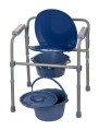 Krzesło toaletowe składane 3w1 - 2550566