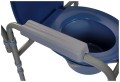 Krzesło toaletowe składane 3w1 - 2550560