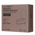 Nasadka podwyższająca na toaletę z klapą 15cm - 2537290