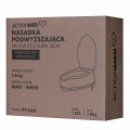 Nasadka podwyższająca na toaletę z klapą 15cm - 2550583