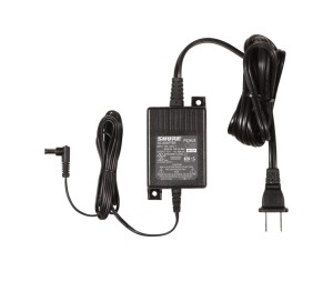 Shure PS24 adapter zasilający/ inwentor Czarny
