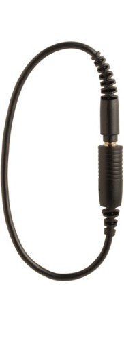 Shure AMV-3.5-3.5 kabel audio 0,69 m 3.5mm Czarny - 2550681