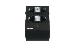 Shure SBC200-E Organizery do stacji ładującej Wolnostojący Plastik Czarny